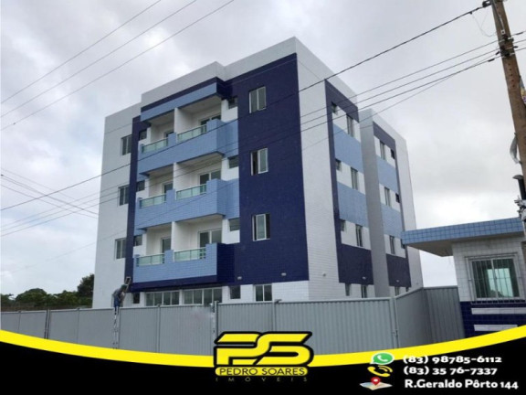 Apartamento com 2 Quartos à Venda, 50 m² em Gramame - João Pessoa