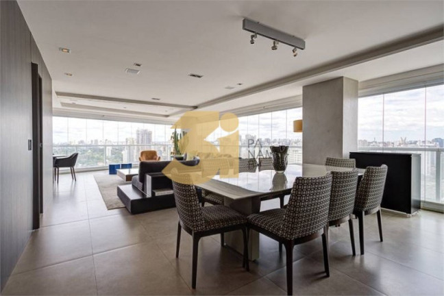 Imagem Apartamento com 3 Quartos à Venda, 219 m² em Campo Belo - São Paulo