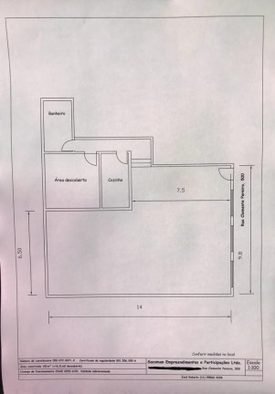 Sala Comercial para Alugar, 100 m² em Ipiranga - São Paulo