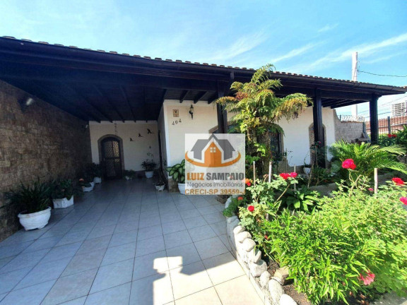 Casa com 3 Quartos à Venda, 136 m² em Caiçara - Praia Grande