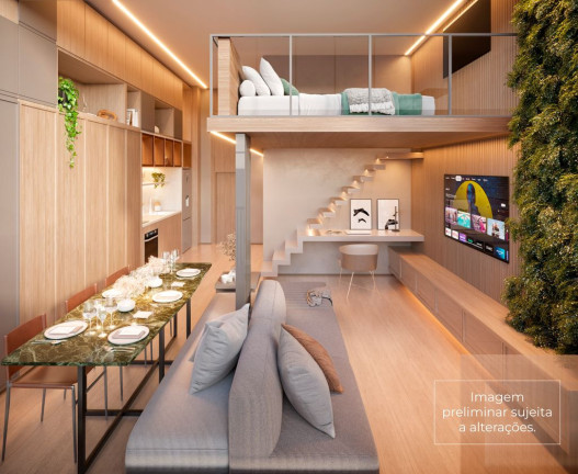 Imagem Loft com 1 Quarto à Venda, 25 m² em Vila Mariana - São Paulo