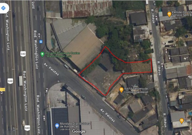 Imóvel com 1 Quarto para Alugar, 1.200 m² em Jardim Gramacho - Duque De Caxias