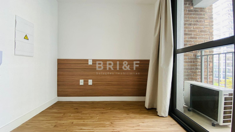 Imagem Apartamento com 1 Quarto para Alugar, 21 m² em Moema - São Paulo