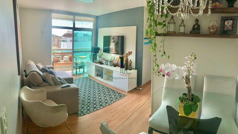 Apartamento com 2 Quartos à Venda, 70 m² em Santa Rosa - Niterói