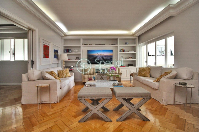 Imagem Apartamento com 3 Quartos à Venda, 282 m² em Higienópolis - São Paulo