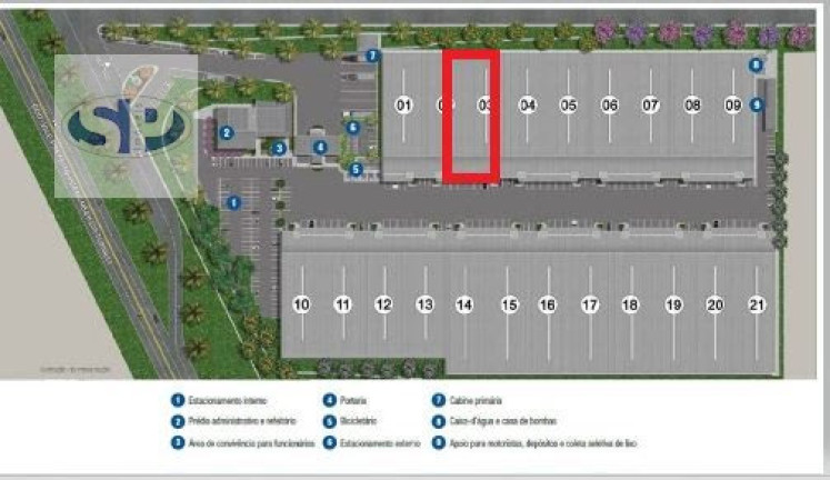 Imagem Imóvel Comercial para Alugar, 1.953 m² em Distrito Industrial - Jundiaí Imagem Imóvel Comercial para Alugar, 1.953 m² em Distrito Industrial - Jundiaí
