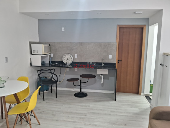 Imagem Imóvel com 1 Quarto à Venda, 53 m² em José Menino - Santos