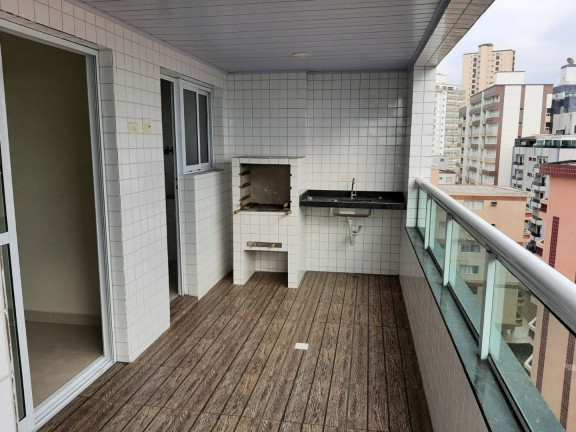 Apartamento com 2 Quartos à Venda, 88 m² em Caiçara - Praia Grande
