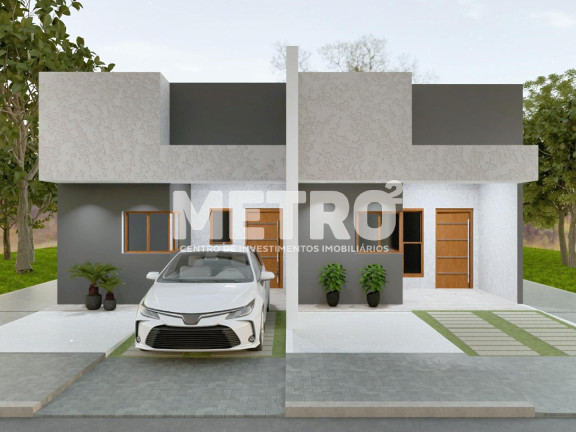 Casa com 2 Quartos à Venda, 65 m² em Colinas Do Rio - Petrolina
