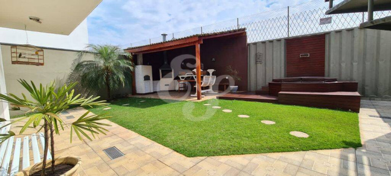 Casa de Condomínio com 4 Quartos à Venda, 291 m² em Alphaville - Santana De Parnaíba