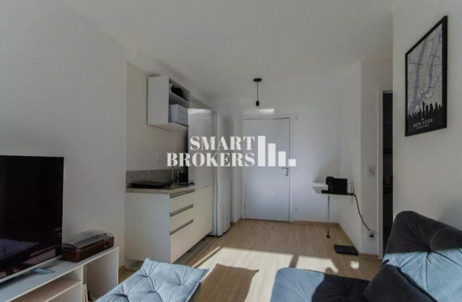 Imagem Apartamento com 1 Quarto para Alugar, 33 m² em Vila Mariana - São Paulo Imagem Apartamento com 1 Quarto para Alugar, 33 m² em Vila Mariana - São Paulo