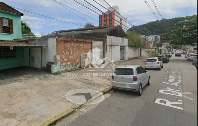 Terreno à Venda, 1.600 m² em Vila Mathias - Santos