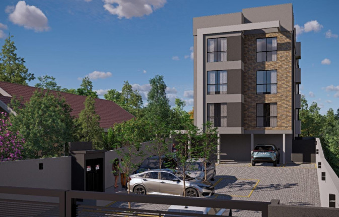 Imagem Apartamento com 2 Quartos à Venda, 42 m² em Bom Jesus - São José Dos Pinhais