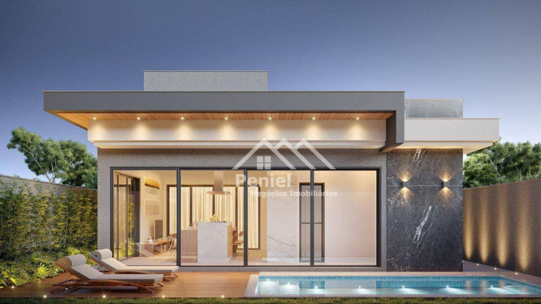 Imagem Casa com 3 Quartos à Venda, 195 m² em Condomínio Quinta Dos Ventos - Ribeirão Preto Imagem Casa com 3 Quartos à Venda, 195 m² em Condomínio Quinta Dos Ventos - Ribeirão Preto
