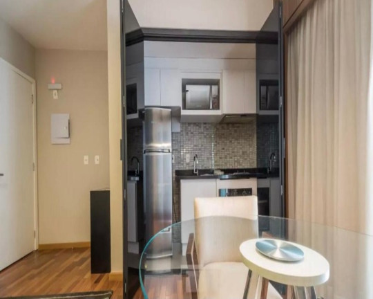 Imagem Apartamento com 1 Quarto à Venda, 50 m² em Brooklin Paulista - Sao Paulo Imagem Apartamento com 1 Quarto à Venda, 50 m² em Brooklin Paulista - Sao Paulo