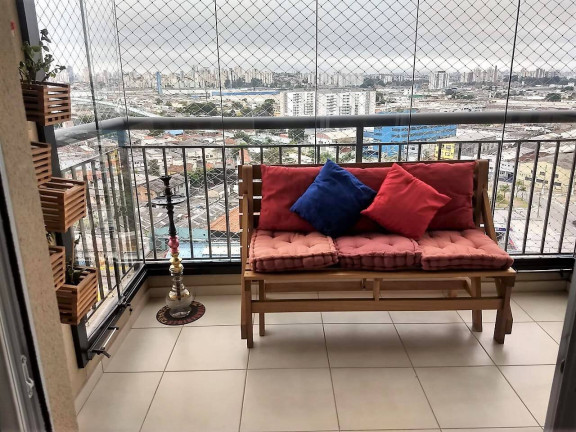 Imagem Apartamento com 3 Quartos à Venda, 110 m² em Ipiranga - São Paulo