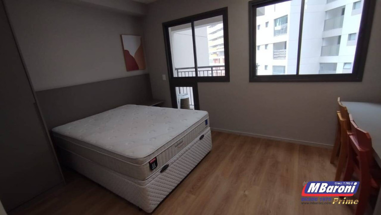 Imagem Apartamento com 1 Quarto para Alugar, 21 m² em Santo Amaro - São Paulo Imagem Apartamento com 1 Quarto para Alugar, 21 m² em Santo Amaro - São Paulo