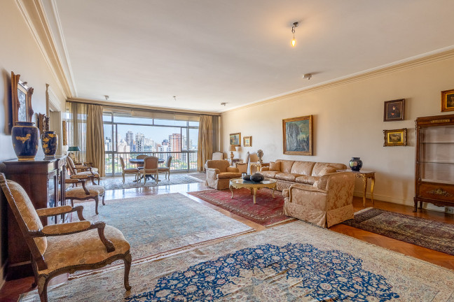 Foto do imóvel Apartamento com 4 Quartos à Venda, 408 m² em Higienópolis - São Paulo
