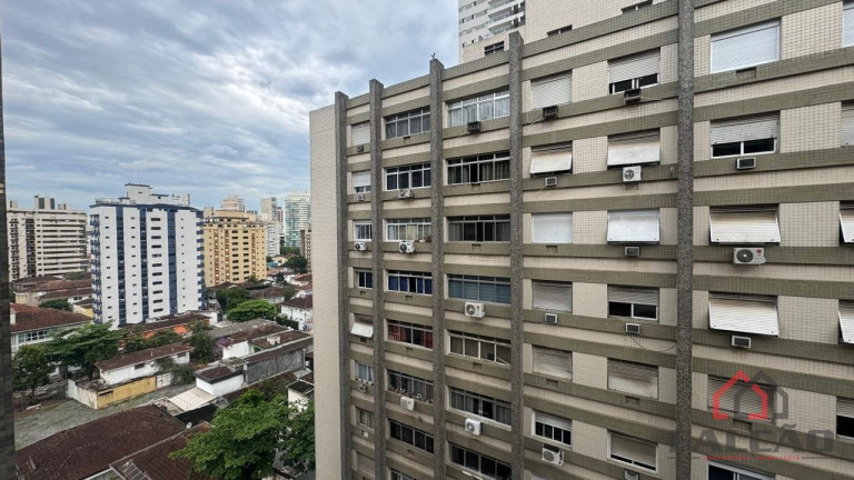 Imagem Apartamento com 2 Quartos à Venda, 124 m² em Gonzaga - Santos