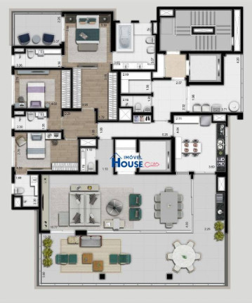Imagem Apartamento com 4 Quartos à Venda, 270 m² em Jardins - São Paulo Imagem Apartamento com 4 Quartos à Venda, 270 m² em Jardins - São Paulo