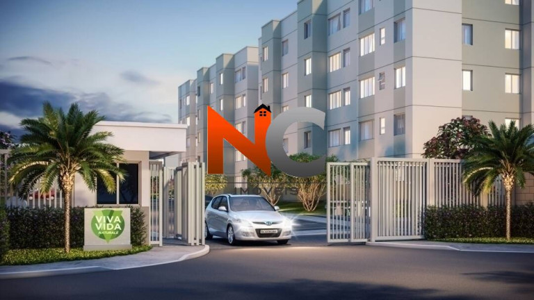 Apartamento com 2 Quartos à Venda, 41 m² em São Vicente - Belford Roxo