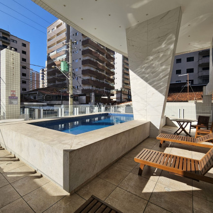 Apartamento com 2 Quartos à Venda, 63 m² em Aviação - Praia Grande