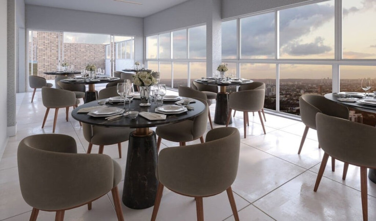 Apartamento com 1 Quarto à Venda, 49 m² em Graças - Recife