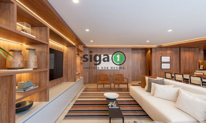 Imagem Apartamento com 4 Quartos à Venda, 168 m² em Brooklin - São Paulo Imagem Apartamento com 4 Quartos à Venda, 168 m² em Brooklin - São Paulo