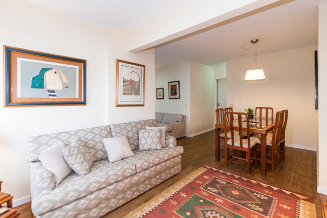 Imagem Apartamento com 3 Quartos à Venda, 110 m² em Campo Belo - São Paulo
