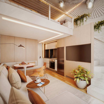 Imagem Apartamento com 1 Quarto à Venda, 20 m² em Centro - Curitiba Imagem Apartamento com 1 Quarto à Venda, 20 m² em Centro - Curitiba