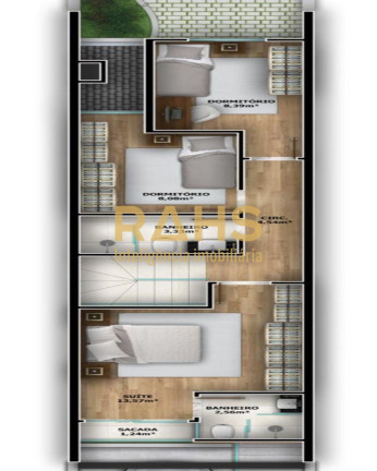 Imagem Casa com 3 Quartos à Venda, 103 m² em Bom Retiro - Joinville Imagem Casa com 3 Quartos à Venda, 103 m² em Bom Retiro - Joinville