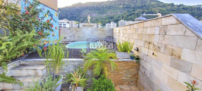 Imagem Cobertura com 4 Quartos à Venda, 421 m² em Laranjeiras - Rio De Janeiro