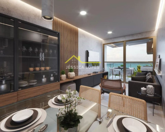Imagem Apartamento com 3 Quartos à Venda, 102 m² em Ponta Do Seixas - João Pessoa