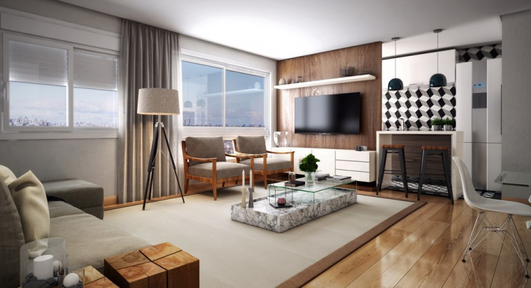 Imagem Apartamento com 3 Quartos à Venda, 66 m² em Bom Jesus - Porto Alegre