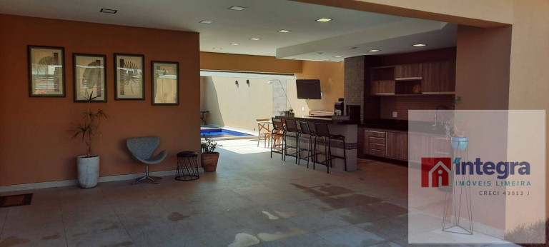 Imagem Casa de Condomínio com 3 Quartos à Venda, 270 m² em Limeira
