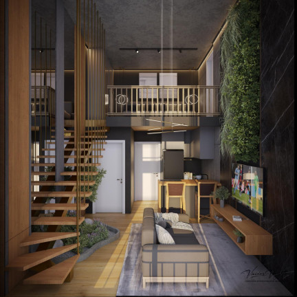 Imagem Apartamento com 1 Quarto à Venda, 44 m² em São Francisco De Assis - Camboriú