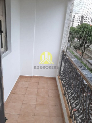 Imagem Apartamento com 3 Quartos à Venda, 135 m² em Marapé - Santos Imagem Apartamento com 3 Quartos à Venda, 135 m² em Marapé - Santos