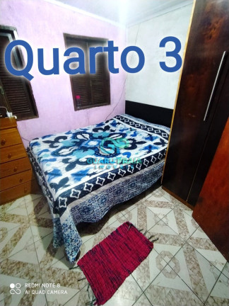 Imagem Casa com 3 Quartos à Venda, 94 m² em Balneario Praia Do Perequê - Guarujá Imagem Casa com 3 Quartos à Venda, 94 m² em Balneario Praia Do Perequê - Guarujá