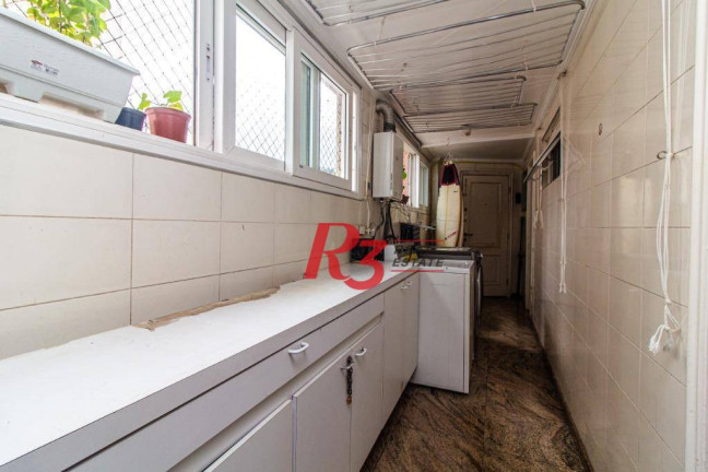 Imagem Apartamento com 3 Quartos à Venda, 190 m² em José Menino - Santos Imagem Apartamento com 3 Quartos à Venda, 190 m² em José Menino - Santos