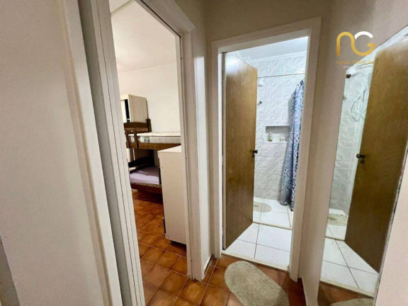 Imagem Apartamento com 1 Quarto à Venda, 74 m² em Canto Do Forte - Praia Grande
