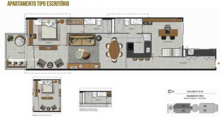 Imagem Apartamento com 2 Quartos à Venda,  em Ipanema - Rio De Janeiro