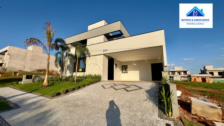Imagem Casa com 3 Quartos à Venda, 208 m² em Parque Brasil 500 - Paulínia