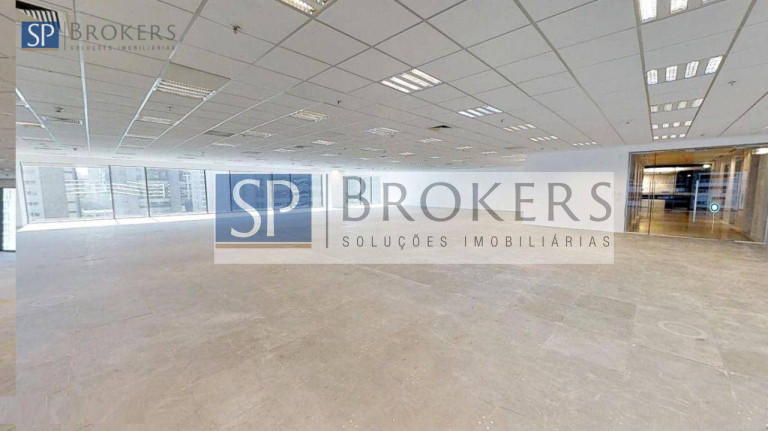 Imagem Sala Comercial para Alugar, 1.042 m² em Itaim Bibi - São Paulo Imagem Sala Comercial para Alugar, 1.042 m² em Itaim Bibi - São Paulo