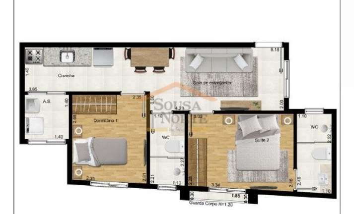 Imagem Apartamento com 1 Quarto à Venda, 45 m² em Vila Gustavo - São Paulo Imagem Apartamento com 1 Quarto à Venda, 45 m² em Vila Gustavo - São Paulo