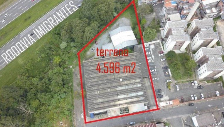 Imagem Galpão à Venda, 4.596 m² em Serraria - Diadema Imagem Galpão à Venda, 4.596 m² em Serraria - Diadema