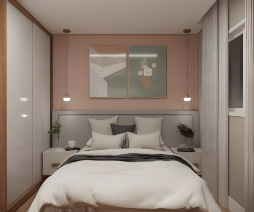 Imagem Apartamento com 3 Quartos à Venda, 48 m² em Parque Das Paineiras - São Paulo