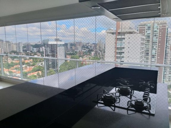Imagem Apartamento com 3 Quartos à Venda, 138 m² em Brooklin - São Paulo Imagem Apartamento com 3 Quartos à Venda, 138 m² em Brooklin - São Paulo