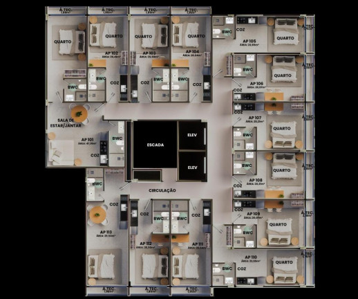 Imagem Apartamento com 1 Quarto à Venda, 47 m² em Jardim Oceania - João Pessoa Imagem Apartamento com 1 Quarto à Venda, 47 m² em Jardim Oceania - João Pessoa