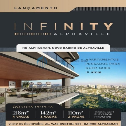 Imagem Apartamento com 3 Quartos à Venda, 218 m² em Green Valley Alphaville - Barueri