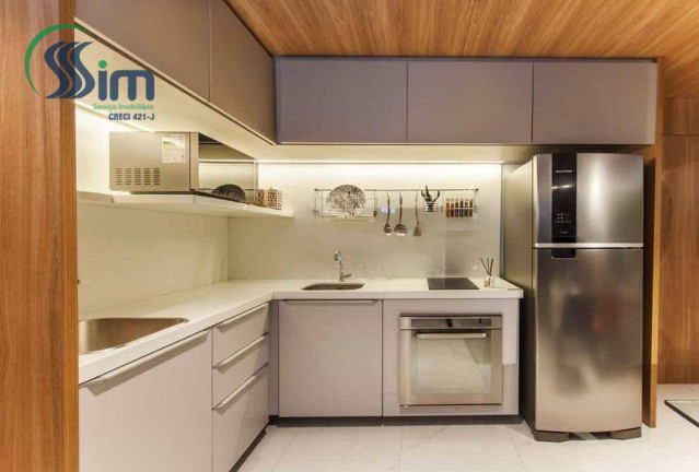 Imagem Apartamento com 1 Quarto à Venda, 37 m² em Aldeota - Fortaleza
